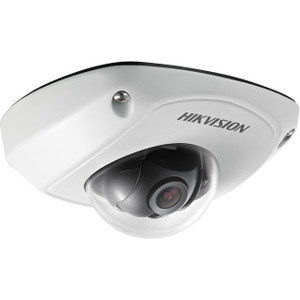 Hikvision DS-2CD2512F-I 1.3 Megapixel Network Camera - Dome - DS-2CD2512F-I-4MM