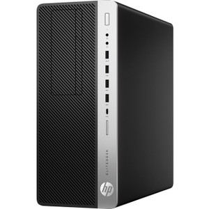 HP EliteDesk 800 G4 Desktop Computer - Core i7 i7-8700 - 8 GB RAM - 512 SSD - Tower - 4BB05UT#ABA