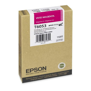 Epson - Ultrachrome K3 Magenta Ink Cartridge - T605B00