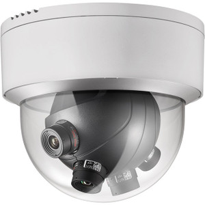 Hikvision PanoVu DS-2CD6986F-(H) 7.3 Megapixel Network Camera - Dome - DS-2CD6986F-H