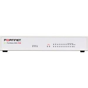 Fortinet FortiGate 60E-POE Network Security/Firewall Appliance - FG-60E-POE-BDL-874-36