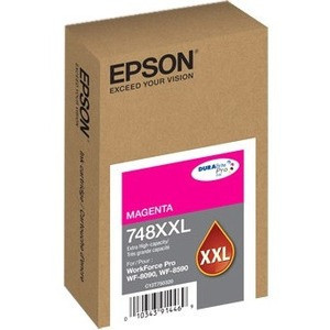 Epson 748 Ink Cartridge - Magenta - T748XXL320