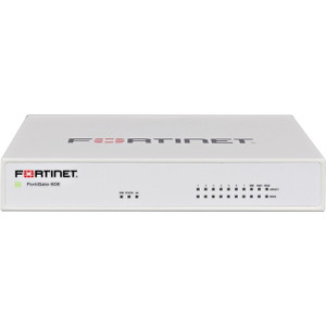 Fortinet FortiGate 61E Network Security/Firewall Appliance - FG-61E-BDL-988-12