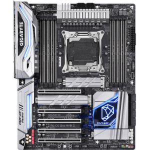 Gigabyte X299 DESIGNARE EX Desktop Motherboard - Intel Chipset - Socket R4 LGA-2066 - X299 DESIGNARE EX