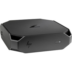 HP Z2 Mini G4 Workstation - 1 x Core i5 i5-9500 - 16 GB RAM - 256 SSD - PC - Space Gray, - 8JF40UT#ABA