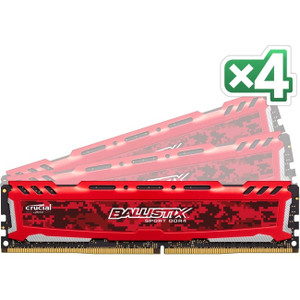 Crucial Ballistix Sport LT 32GB (2 x 16 GB) DDR4 SDRAM Memory Module - BLS2K16G4D240FSE