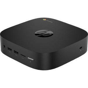 HP Chromebox G2 - Core i7 i7-8650U - 16 GB RAM - 64 SSD - Mini PC - Attractive Black - 3VD05UT#ABA