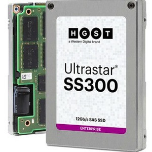 HGST Ultrastar SS300 HUSMR3232ASS204 3.20 TB Solid State Drive - 2.5" Internal - SAS (12Gb/s SAS) - 0B34964