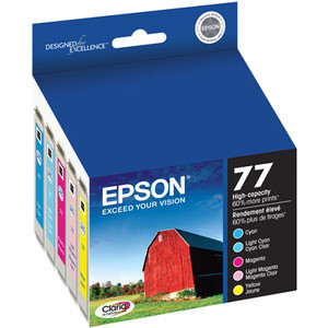 Epson Claria T077920-S High Capacity Ink Cartridge - T077920-S
