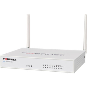 Fortinet FortiWifi FWF-60E-DSLJ Network Security/Firewall Appliance - FWF-60E-DSLJ