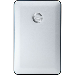 HGST G-DRIVE mobile USB GDRU3PA10001BDB 1 TB Portable Hard Drive - External - SATA - Silver - 0G02874