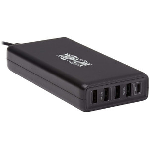 Tripp Lite USB Charging Station 5-Port 4 USB-A, 1 C, Auto Sensing 110W - U280-005-WS4C1