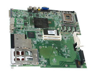 374711-001 - HP System Board (Motherboard) Socket 775 with ATI Radeon X800 256MB Video GPU for ZX8000/ZD8000 Series Notebook
