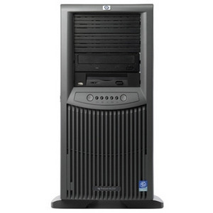 375638-001 - HP ProLiant ML350 G4 Network Storage Server 1 x Intel Xeon 3.2GHz 1.2TB SCSI