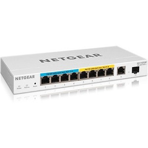 Netgear GS110TUP Ethernet Switch - GS110TUP-100NAS