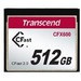 Transcend 128 GB CFast Card - TS128GCFX600