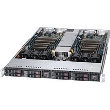 Supermicro SuperServer 1027TR-TQF Barebone System - 1U Rack-mountable - Intel C602J Chipset - R - 2 - SYS-1027TR-TQF