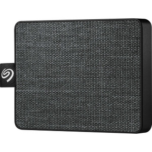 Seagate One Touch STJE500400 500 GB Portable Solid State Drive - External - Black - STJE500400