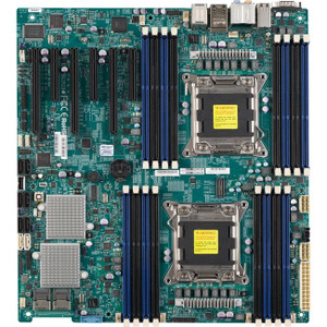 Supermicro X9DA7 Workstation Motherboard - Intel Chipset - Socket R LGA-2011 - MBD-X9DA7-B