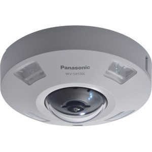 Panasonic i-PRO Extreme WV-S4550LM 5 Megapixel Network Camera - Dome - WV-S4550LM