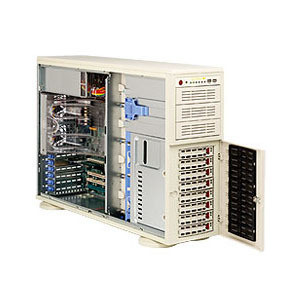 Supermicro SC743TQ-650 Chassis - CSE-743TQ-650