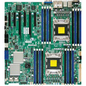 Supermicro X9DR7-LN4F-JBOD Server Motherboard - Intel Chipset - Socket R LGA-2011 - MBD-X9DR7-LN4F-JBOD-O