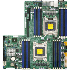Supermicro X9DRW-3F Server Motherboard - Intel Chipset - Socket R LGA-2011 - MBD-X9DRW-3F-O