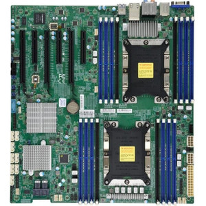 Supermicro X11DAC Workstation Motherboard - Intel Chipset - Socket P LGA-3647 - MBD-X11DAC-O