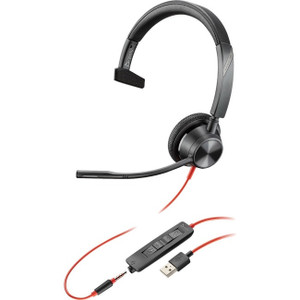 Plantronics Blackwire 3300 Series Corded UC Headset - 214014-01