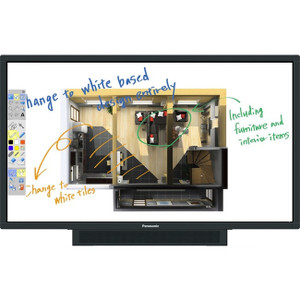 Panasonic 65-inch Class Touch Screen LCD Display TH-65BFE1W - TH-65BFE1W