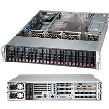 Supermicro SuperChassis 216BE2C-R920WB - CSE-216BE2C-R920WB