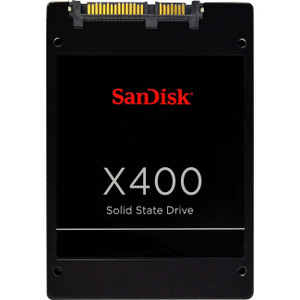 SanDisk X400 256 GB Solid State Drive - 2.5" Internal - SATA (SATA/600) - SD8SB8U-256G-1122