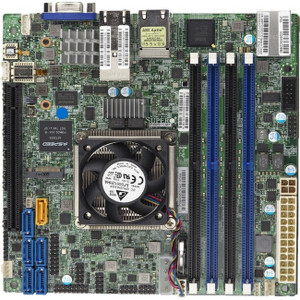 Supermicro X10SDV-8C-TLN4F Server Motherboard - Intel Chipset - Socket BGA-1667 - MBD-X10SDV-8C-TLN4F-O