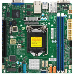 Supermicro X11SCL-IF Server Motherboard - Intel Chipset - Socket H4 LGA-1151 - MBD-X11SCL-IF-O