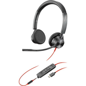 Plantronics Blackwire 3300 Series Corded UC Headset - 214017-01