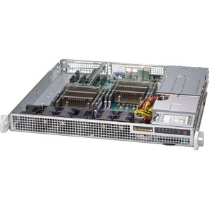 Supermicro SuperChassis 514-R400C (No Paint) - CSE-514-R400C