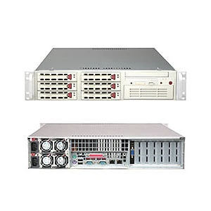 Supermicro A+ Server 2020A-8RB Barebone System - AS2020A-8RB