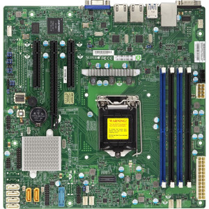 Supermicro X11SSL-F Server Motherboard - Intel Chipset - Socket H4 LGA-1151 - MBD-X11SSM-F-O