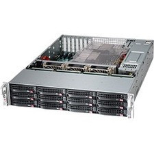 Supermicro SuperChassis 826BE2C-R920LPB (Black) - CSE-826BE2C-R920LPB