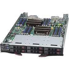 Supermicro SuperBlade SBI-7128R-C6 Barebone System Blade - Intel C612 Express Chipset - Socket LGA - SBI-7128R-C6