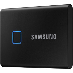 Samsung T7 MU-PC500K/WW 500 GB Portable Solid State Drive - External - PCI Express NVMe - Black - MU-PC500K/WW