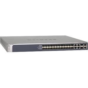 Netgear 24 Ports Gigabit Fiber, Layer 3 Software Package - GSM7328FS-200NES