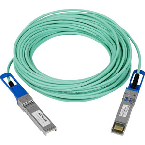 Netgear 15m Direct Attach Active Optical SFP+ DAC Cable (AXC7615) - AXC7615-10000S