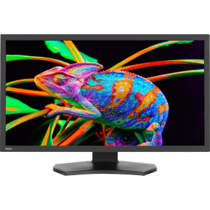 NEC Display MultiSync PA311D-BK 31.1" 4K WLED LCD Monitor - 17:9 - Black - PA311D-BK