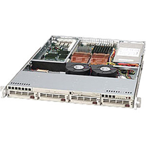 Supermicro SC813S-500C Chassis - CSE-813S-500CB