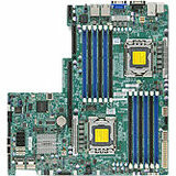 Supermicro X9DBU-3F Server Motherboard - Intel Chipset - Socket B2 LGA-1356 - MBD-X9DBU-3F-O