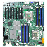Supermicro X8DTH-i Server Motherboard - Intel Chipset - Socket B LGA-1366 - MBD-X8DTH-I-B