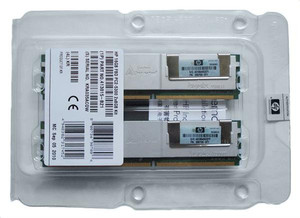 413015-B21 - HP 16GB (2x8GB) 667Mhz PC2-5300 Cl5 Fully Buffered Dual Rank DDR2 SDRAM 240-Pin Dimm Memory Kit for Proliant Server Bl460c Bl48