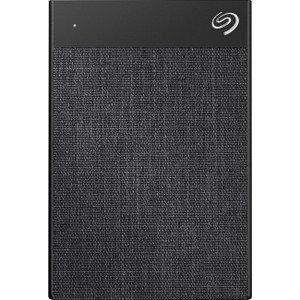 Seagate Backup Plus Ultra Touch STHH1000400 1 TB Portable Hard Drive - External - Black - STHH1000400