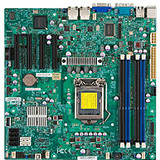 Supermicro X9SCM-iiF Server Motherboard - Intel Chipset - Socket H2 LGA-1155 - MBD-X9SCM-IIF-B